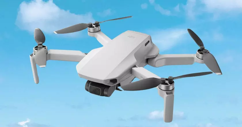 DJI Mavic Mini Combo drone 500 euros