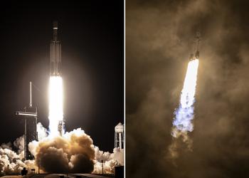 Falcon Heavy a réussi à mettre ...