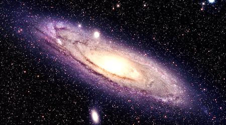 Escarmouche galactique - des scientifiques ont vu une galaxie tirer un jet de plasma sur une autre galaxie