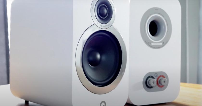 Q Acoustics 3020i meilleures enceintes bibliotheque