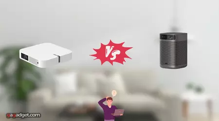 XGIMI Elfin vs XGIMI MoGo 2 Pro : Comparatif