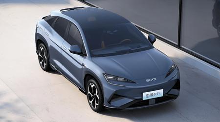 Le concurrent de la Tesla Model Y : BYD a dévoilé la Sea Lion 07, qui a une autonomie de 610 kilomètres et est vendue à partir de 26 000 dollars.