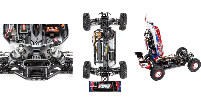 1:10 LOSI TENACITY DB PRO meilleur buggy RC