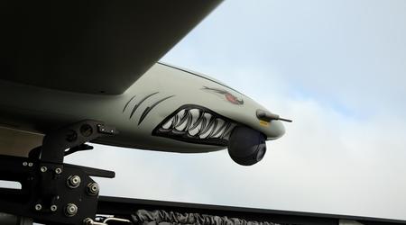 Une entreprise ukrainienne présente un nouveau drone entièrement autonome, le SHARK-M 