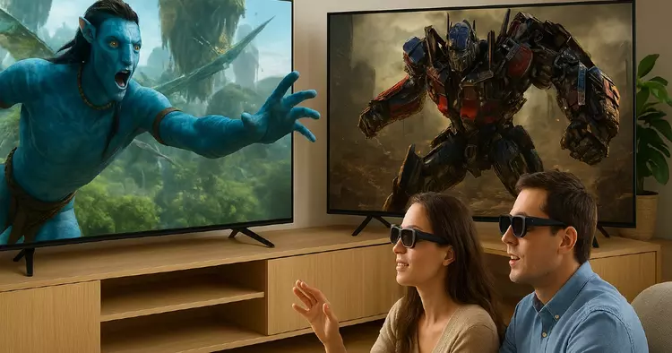 Ce qui est arrivé aux téléviseurs ...