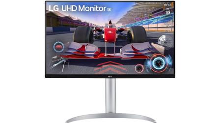 LG a annoncé un moniteur de jeu 4K avec une fréquence d'images de 144 Hz, HDMI 2.1 et DisplayPort 1.4.