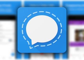 Signal teste la possibilité d'utiliser des ...