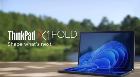 Lenovo a commencé à vendre l'ordinateur portable ThinkPad X1 Fold Gen 2 doté d'un écran pliable, 14 mois après son annonce, à partir de 2500 dollars.