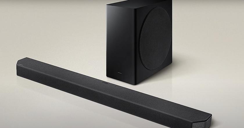 Barre de son SAMSUNG HW-Q900A à moins de 1000 euros