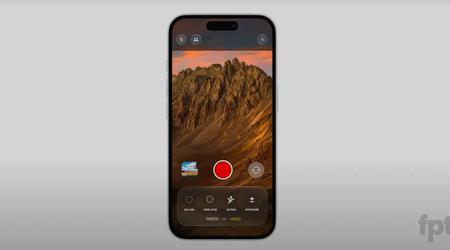 Fuite possible d'iOS 19 : l'application Appareil photo complètement remaniée