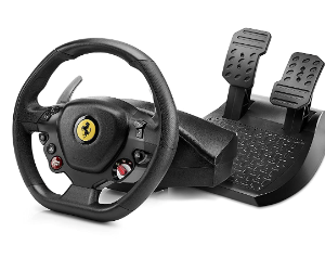 Thrustmaster T80 Ferrari Racing Wheel avec ...