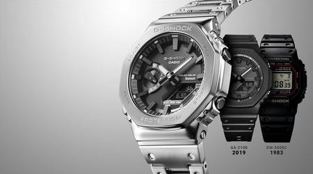 Casio G-Shock Full Metal 2100 : Les nouveaux modèles GM-B2100SD-1A et GMB2100AD-5A arrivent bientôt en Europe pour €549