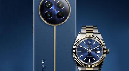 Le realme 12 Pro et le realme 12 Pro+ recevront des versions spéciales qui sortiront en partenariat avec Rolex.