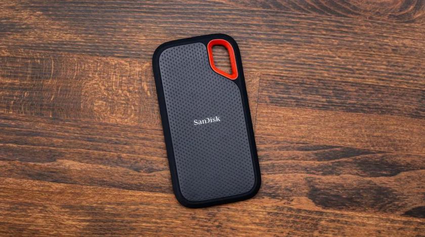 SanDisk Extreme SSD externe moins de 100 euros