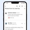 Ancien design Gmail pour iOS
