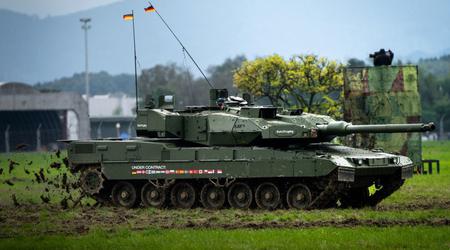L'Italie investira 8,7 milliards de dollars pour acheter des chars allemands modernisés Leopard 2A8 à partir de 2024