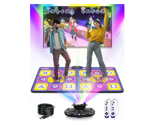 Tapis de danse Acelufly