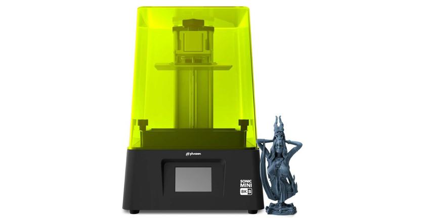 Phrozen Sonic Mini LCD 8K Resin imprimante 3d resine figurine