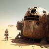 Un réseau neuronal représente des planètes et des personnages emblématiques de Star Wars dans un style steampunk-14 Un réseau neuronal représente des planètes et des personnages emblématiques de Star Wars dans un style steampunk-14