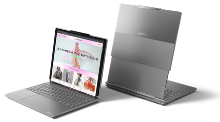 Ce n'est plus un concept : Lenovo lance un ordinateur portable avec écran enroulable