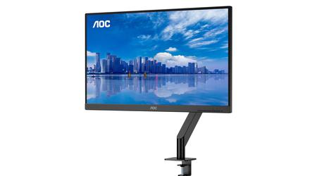 AOC U27P3UB : Moniteur IPS 4K avec support ergonomique