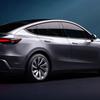 La Tesla Model Y mise à jour - vue arrière