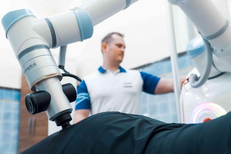 Anna, le robot masseur : le ...