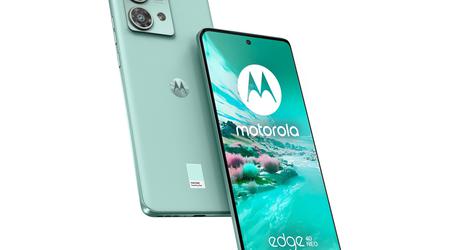 Ecran POLED à 144Hz, puce Dimensity 1050, protection IP68, trois couleurs et un prix de 399 euros : un initié a révélé tous les détails du Motorola Edge 40 Neo.