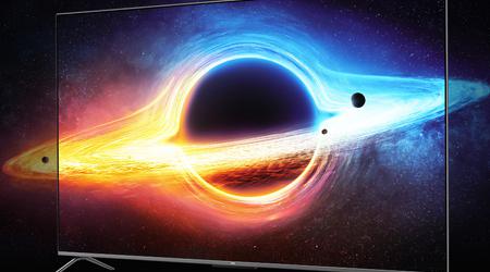 LeEco Super TV S85 : téléviseur 4K de 85 pouces avec écran 120Hz et haut-parleurs Harmon Kardon de 20W pour 1023 $.