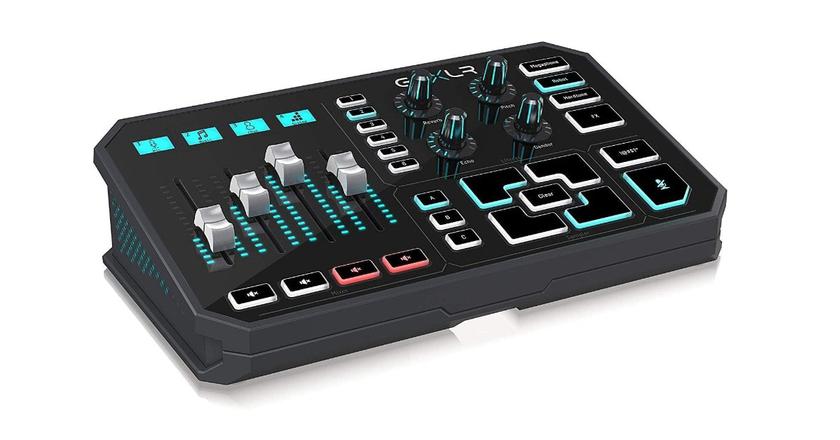 TC-Helicon GO XLR mixage podcast