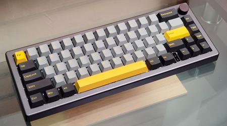 Critique de l'Epomaker EK68 : clavier mécanique sans fil avec interrupteurs remplaçables à chaud