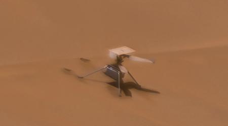 La NASA montre ce qu'il est advenu de l'hélicoptère qui s'est écrasé sur Mars