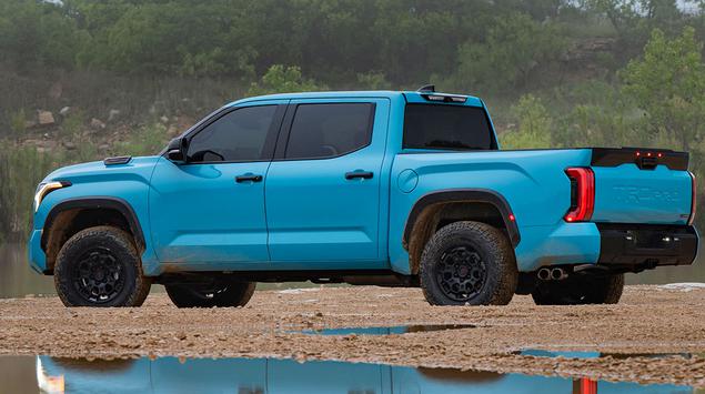 Le Toyota Tundra 2026 est devenu ...