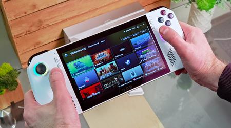 Jeux mobiles sous Windows : ASUS ROG Ally : essai avec AMD Ryzen Z1 Extreme