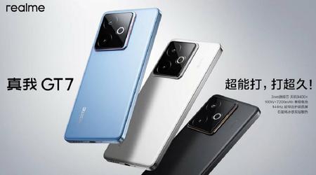 Puissant et incroyablement abordable : le smartphone Realme GT7 avec processeur Dimensity 9400+ et batterie de 7200 mAh est présenté