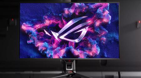 Le ROG Swift OLED PG32UCDM d'ASUS est le premier moniteur au monde doté d'un écran OLED 4K UHD et d'une fréquence d'images de 240 Hz.
