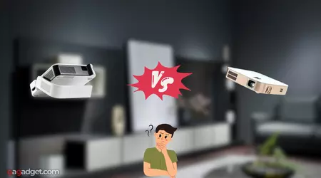 Viewsonic M1 Mini Plus vs Kodak Luma 350 : Comparatif