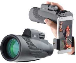 Télescope monoculaire Gosky Titan 12X50 avec ...