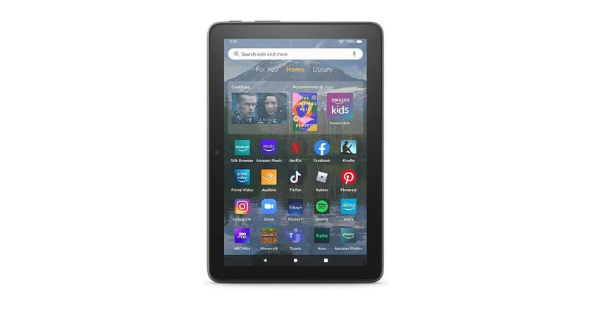 Amazon Fire HD 8 Plus meilleures tablettes avec charge sans fil