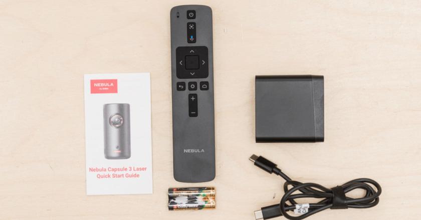 NEBULA Capsule 3 netflix vidéoprojecteur