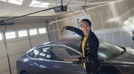 Le propriétaire de Tesla Model 3 utilise sa voiture pour extraire de la crypto-monnaie et gagne jusqu'à 800 $ par mois