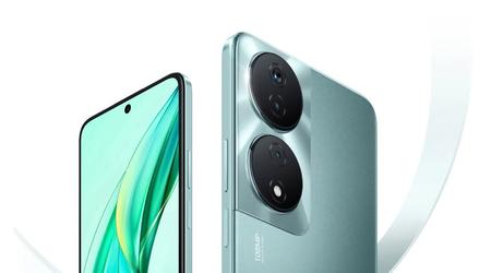 Honor 90 Smart 5G : puce MediaTek Dimensity 6020, appareil photo 108 MP et batterie 5330 mAh pour 249 euros.