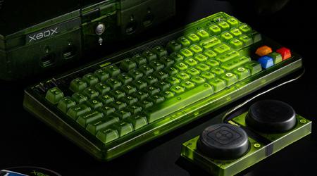 Nostalgie de la Xbox originale : 8BitDo a dévoilé un clavier et une souris de jeu dans le style de la première console de Microsoft.