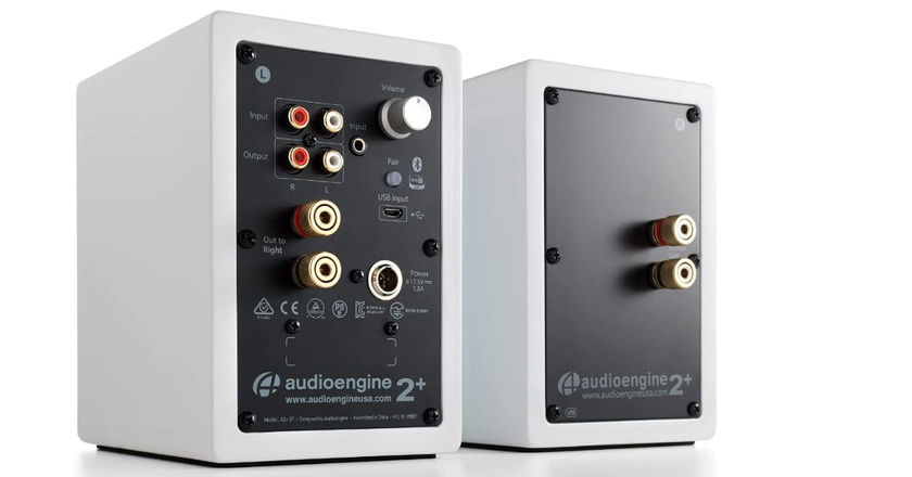 Audioengine A2+ enceinte vidéoprojecteur
