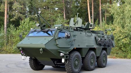La Lettonie transférera des véhicules blindés de transport de troupes Patria à l'Ukraine en 2025