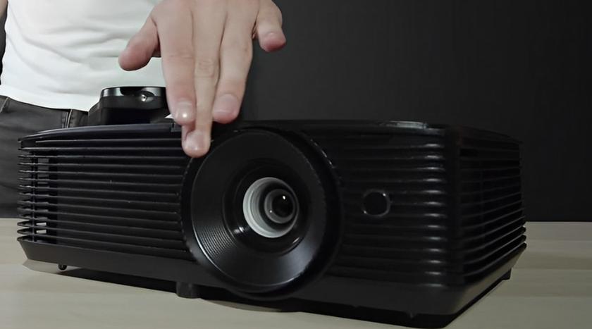 meilleur projecteur pour appartement Optoma HD146X