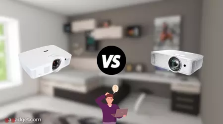 Optoma EH200ST vs Optoma GT1080HDR : Comparatif