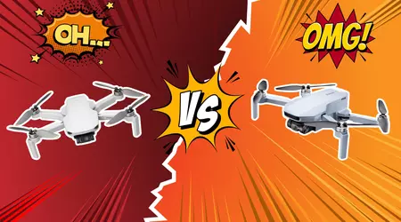 DJI Mini 4K vs Potensic ATOM SE : Comparatif