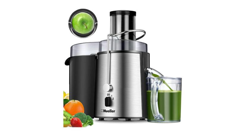 Comparatif extracteurs de jus pas chers Mueller Austria 