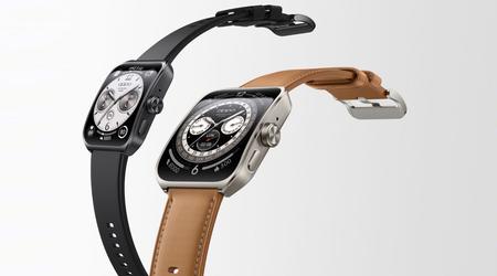 OPPO dévoile la Watch 4 Pro avec Snapdragon W5 Gen 1, NFC, GPS, eSIM et prise en charge ECG à partir de 315 $.